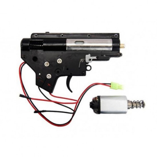 CYMA Complete Gearbox Set for M4 AEG (Rear